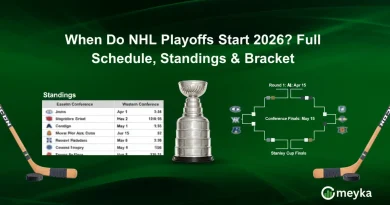 When Do NHL Playoffs Start 2026? Full Schedule, Standings & Bracket