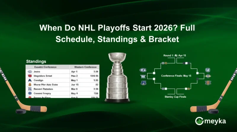 When Do NHL Playoffs Start 2026? Full Schedule, Standings & Bracket