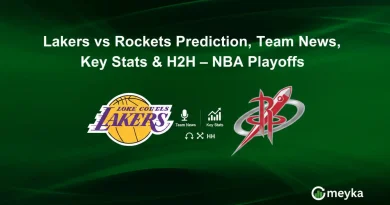Lakers vs Rockets Prediction, Team News, Key Stats & H2H – NBA Playoffs