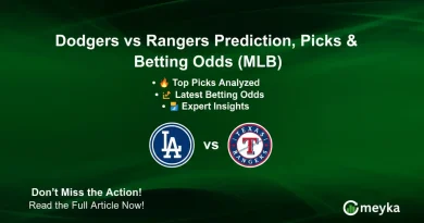 Dodgers vs Rangers Prediction, Picks & Betting Odds (MLB)