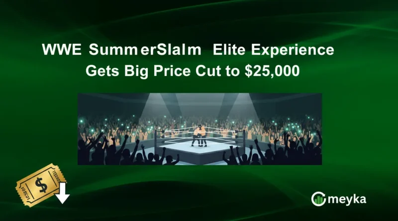 WWE SummerSlam 2026 Elite Experience Gets Big Price Cut to $25,000