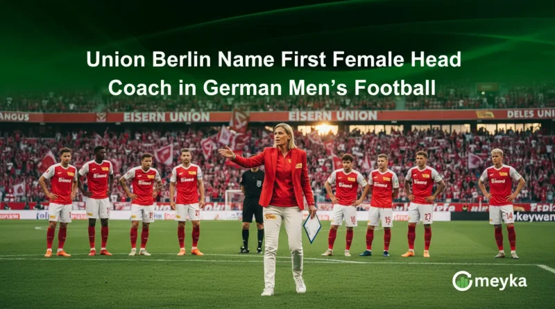 Union Berlin Name First Female Head Coach in German Men’s Football