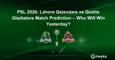 PSL 2026: Lahore Qalandars vs Quetta Gladiators Match Prediction – Who Will Win Yesterday?