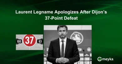 Laurent Legname Apologizes After Dijon’s 37-Point Defeat