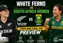 White Ferns vs South Africa Women Third and Final ODI Preview