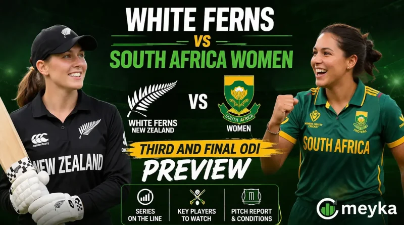 White Ferns vs South Africa Women Third and Final ODI Preview