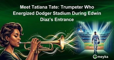 Meet Tatiana Tate: Trumpeter Who Energized Dodger Stadium During Edwin Diaz’s Entrance