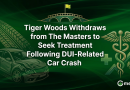 Tiger Woods Withdraws from The Masters to Seek Treatment Following DUI-Related Car Crash"