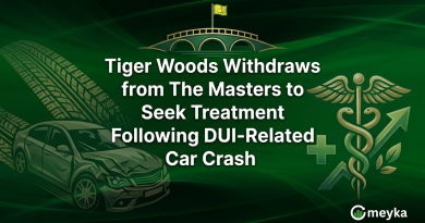Tiger Woods Withdraws from The Masters to Seek Treatment Following DUI-Related Car Crash"