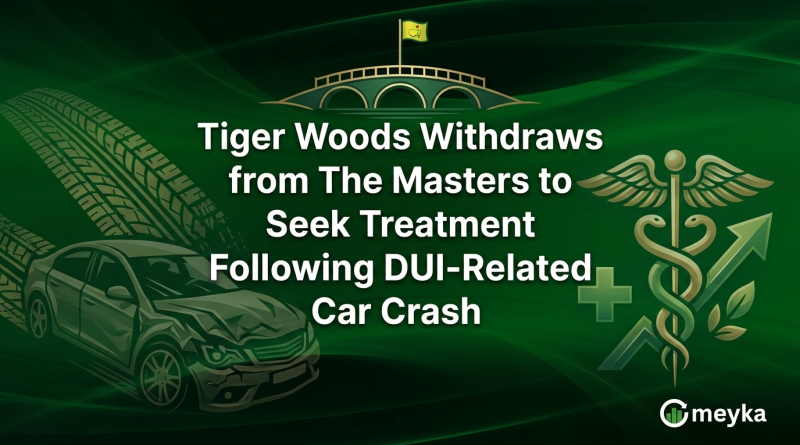Tiger Woods Withdraws from The Masters to Seek Treatment Following DUI-Related Car Crash"