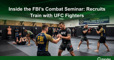 Inside the FBI’s Combat Seminar: Recruits Train with UFC Fighters