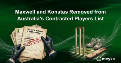 Maxwell and Konstas Removed from Australia’s Contracted Players List