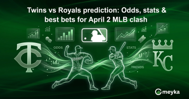 Twins vs Royals prediction: Odds, stats & best bets for April 2 MLB clash