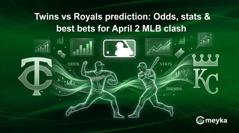 Twins vs Royals prediction: Odds, stats & best bets for April 2 MLB clash