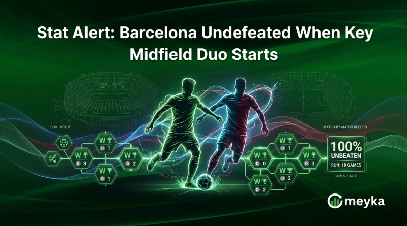 Stat Alert: Barcelona Undefeated When Key Midfield Duo Starts
