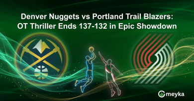 Denver Nuggets vs Portland Trail Blazers: OT Thriller Ends 137-132 in Epic Showdown