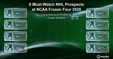 8 Must-Watch NHL Prospects at NCAA Frozen Four 2026