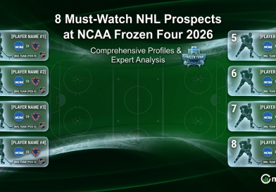8 Must-Watch NHL Prospects at NCAA Frozen Four 2026