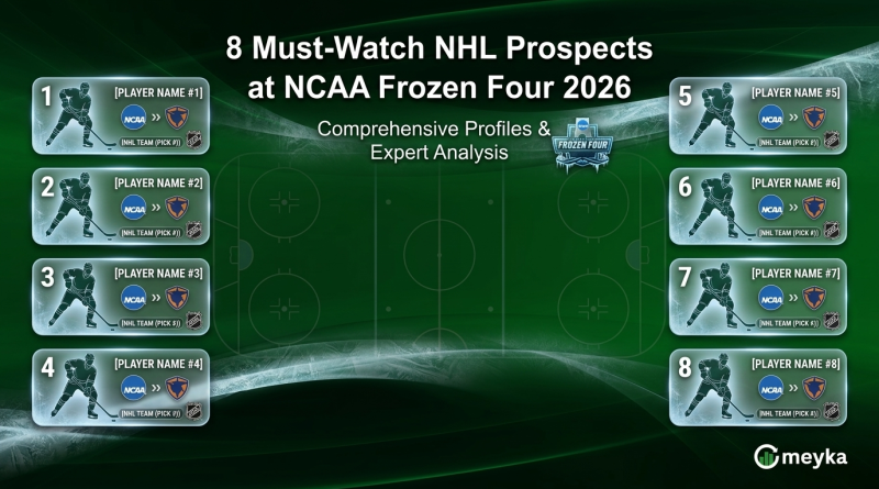 8 Must-Watch NHL Prospects at NCAA Frozen Four 2026