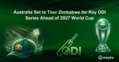 Australia Set to Tour Zimbabwe for Key ODI Series Ahead of 2027 World Cup