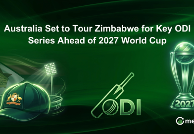 Australia Set to Tour Zimbabwe for Key ODI Series Ahead of 2027 World Cup