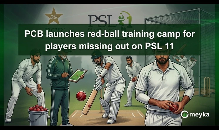 PCB launches red-ball training camp for players missing out on PSL 11