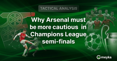 Why Arsenal must be more cautious in Champions League semi-finals
