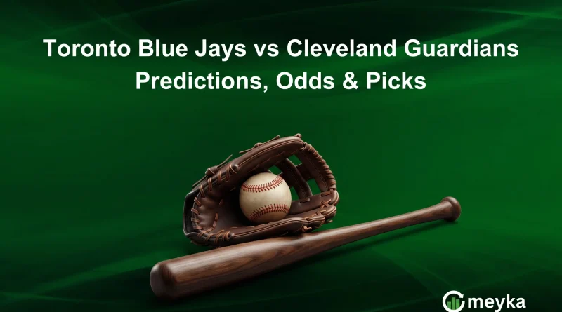 Toronto Blue Jays vs Cleveland Guardians Predictions, Odds & Picks for April 25
