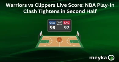 Warriors vs Clippers Live Score: NBA Play-In Clash Tightens in Second Half