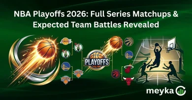 NBA Playoffs 2026: Full Series Matchups & Expected Team Battles Revealed