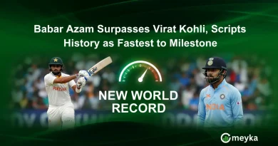 Babar Azam Surpasses Virat Kohli, Scripts History as Fastest to Milestone