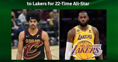 Cavaliers Trade Proposal Would Send Jarrett Allen to Lakers for 22-Time All-Star