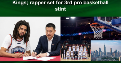J. Cole signs deal with Nanjing Monkey Kings; rapper set for 3rd pro basketball stint