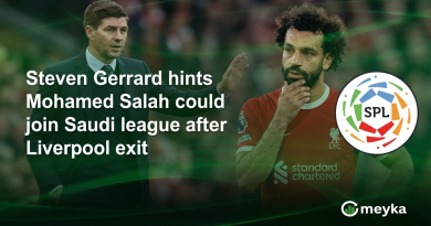 Steven Gerrard hints Mohamed Salah could join Saudi league after Liverpool exit