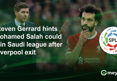 Steven Gerrard hints Mohamed Salah could join Saudi league after Liverpool exit
