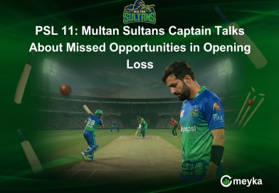PSL 11: Multan Sultans Captain Talks About Missed Opportunities in Opening Loss