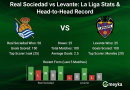 Real Sociedad vs Levante: La Liga Stats & Head-to-Head Record