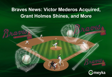 Braves News: Victor Mederos Acquired, Grant Holmes Shines, and More