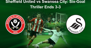Sheffield United vs Swansea City: Six-Goal Thriller Ends 3-3