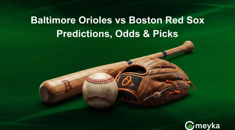 Baltimore Orioles vs Boston Red Sox Predictions, Odds & Picks for April 25