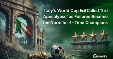 Italy’s World Cup Exit Called ‘3rd Apocalypse’ as Failures Become the New Norm for 4-Time Champions