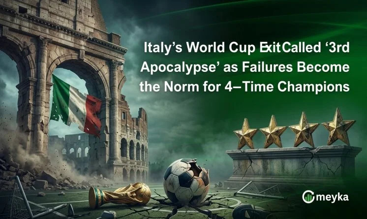 Italy’s World Cup Exit Called ‘3rd Apocalypse’ as Failures Become the New Norm for 4-Time Champions