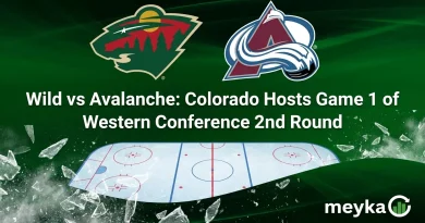Wild vs Avalanche: Colorado Hosts Game 1 of Western Conference 2nd Round