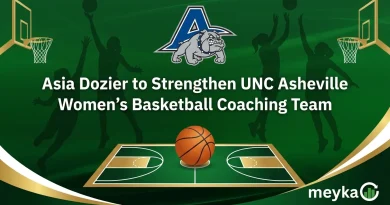 Asia Dozier to Strengthen UNC Asheville Women’s Basketball Coaching Team