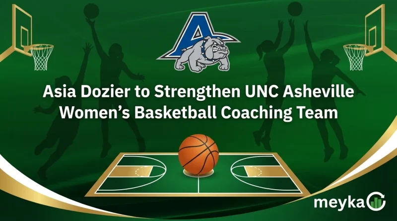 Asia Dozier to Strengthen UNC Asheville Women’s Basketball Coaching Team