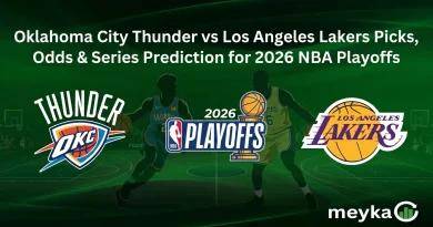Oklahoma City Thunder vs Los Angeles Lakers Picks, Odds & Series Prediction for 2026 NBA Playoffs