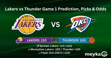 Lakers vs Thunder Game 1 Prediction, Picks & Odds