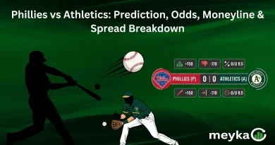 Phillies vs Athletics: Prediction, Odds, Moneyline & Spread Breakdown