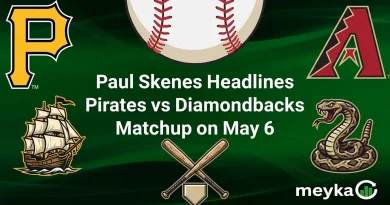 Paul Skenes Headlines Pirates vs Diamondbacks Matchup on May 6