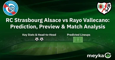 RC Strasbourg Alsace vs Rayo Vallecano: Prediction, Preview & Match Analysis